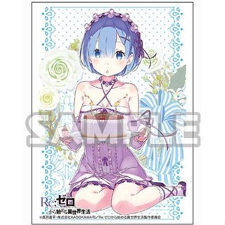 Bushiroad Sleeve HG Extra Vol.199 Re-Zero Rem Birthday