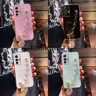 เคส Vivo X50 Pro เคส Vivo X60 Pro เคส Vivo X70 Pro Case Vivo X23 Soft Cute Clover Grass Pendant Phone Case เคสโทรศัพท์ จี้หญ้าสี่ใบ แบบนิ่ม น่ารัก