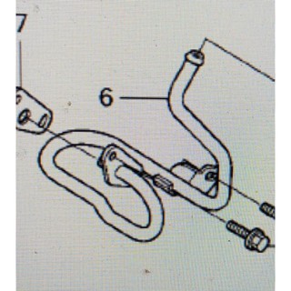 18640-KVB-900 ท่อจ่ายอากาศระบบ PAIR  Honda Click 110 คาร์บูเรเตอร์ แท้ศูนย์