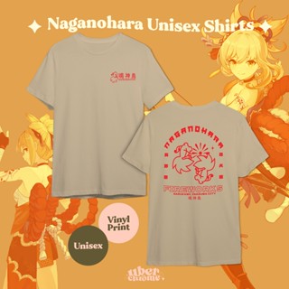 Naganohara | Yoimiya Unisex T-Shirt | Genshin Impact_03