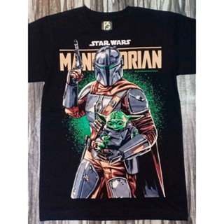 PG30 PREMIUM GRADE BLACK TIMBER COTTON TSHIRT STAR WARS MANDALORIAN DIN DJARIN BOBA FETT EDITION MOVIE SERIES_04