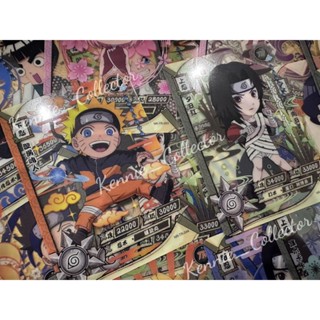 [การ์ดนารูโตะลิขสิทธิ์แท้ Kayou Pierrot China] การ์ดสุ่ม Naruto Collectible Card Game ระดับ TR