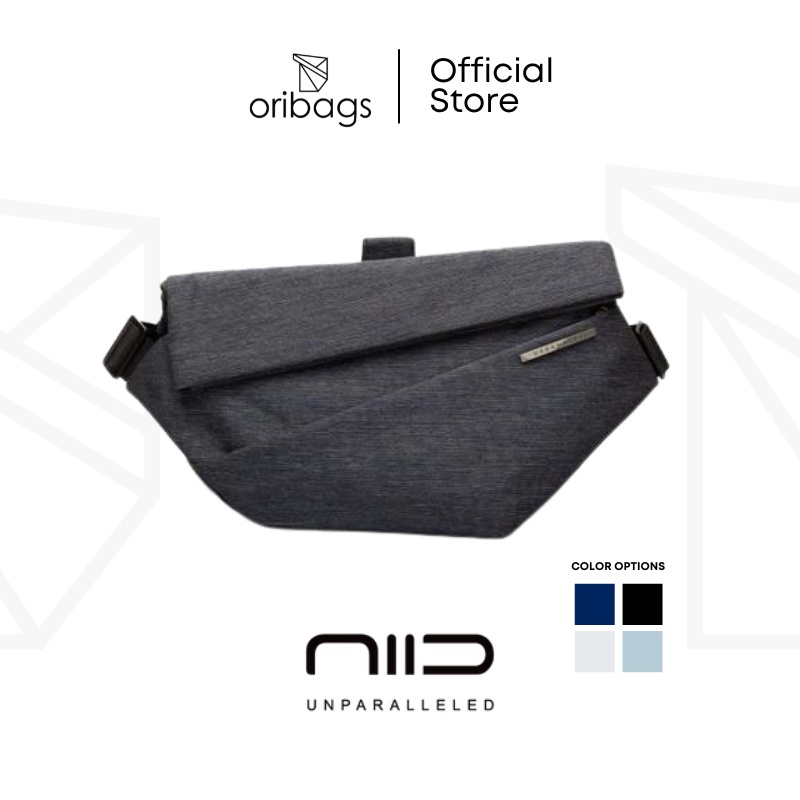 NIID X Urbanature R1 Radiant Urban Sling | กระเป๋าสะพายข้าง EDC กันขโมยมีสไตล์พร้อมที่เก็บของอัจฉริย