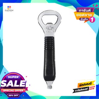 Opener ที่เปิดกระป๋อง ด้ามดำรุ่น Piranha C-04 สีเงินcan Opener With Black Handle Model Piranha C-04 Silver