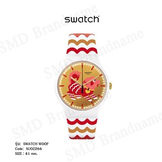 SWATCH นาฬิกาข้อมือ รุ่น SWATCH WOOF Code: SUOZ266