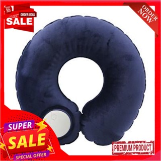 Pillow หมอนรองคอปั๊มลม KASSA HOME รุ่น TD0527-30NB ขนาด 36 x 32.5 x 10.5 ซม. สีน้ำเงินNeck Pillow KASSA HOME TD0527-30NB