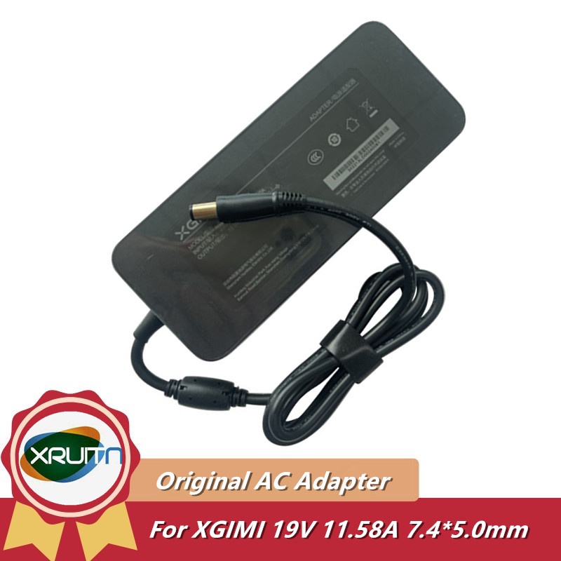 ของแท้ 19V 11.58A 220W AC Power Adapter Charger HKA220190A2-6B สําหรับ XGIMI Projector H3S RS Pro 2 