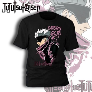 JUJUTSU KAISEN T-SHIRT/SATORU GOJO/100% COTTON/ANIME-TEE/COUPLE_02