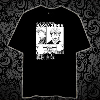 NAOYA ZENIN JUJUTSU KAISEN Printed t shirt unisex 100% cotton_02