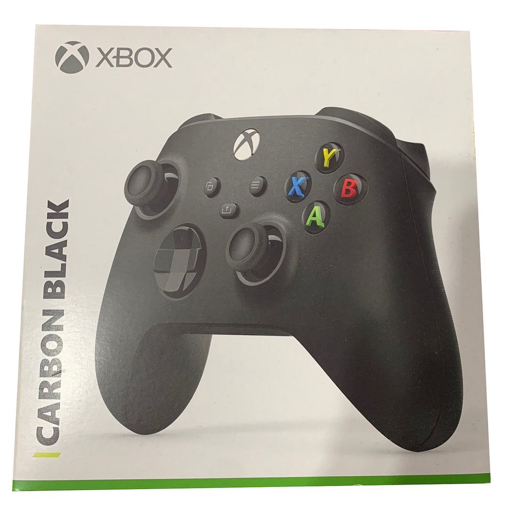 Xbox Wireless Controller (Carbon Black) for Xbox One, Series X|S, PC, Smartphone