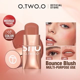 O.TWO.O Makeup Blush Stick Hydrating Gloss Lip &amp; Cheek 6 Colors Beauty Cosmetics