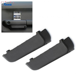 【Anna】2pc Car Inner Armrest Storage Box ABS Black For Suzuki Jimny JB64 JB74 2018-2021