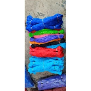 โปลีสี เบอร์ 6 สีสวยๆ เชือกสี อเนกประสงค์ 10 มัด