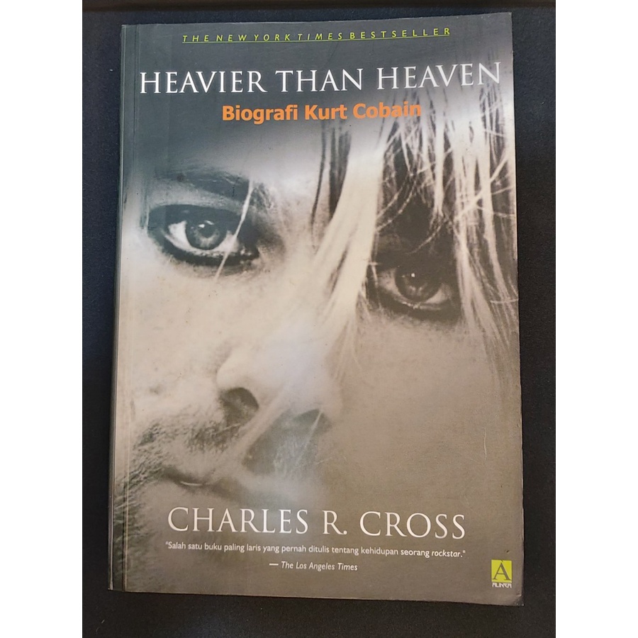 หนังสือ Kurt Cobain Biography คุณภาพดี ของแท้