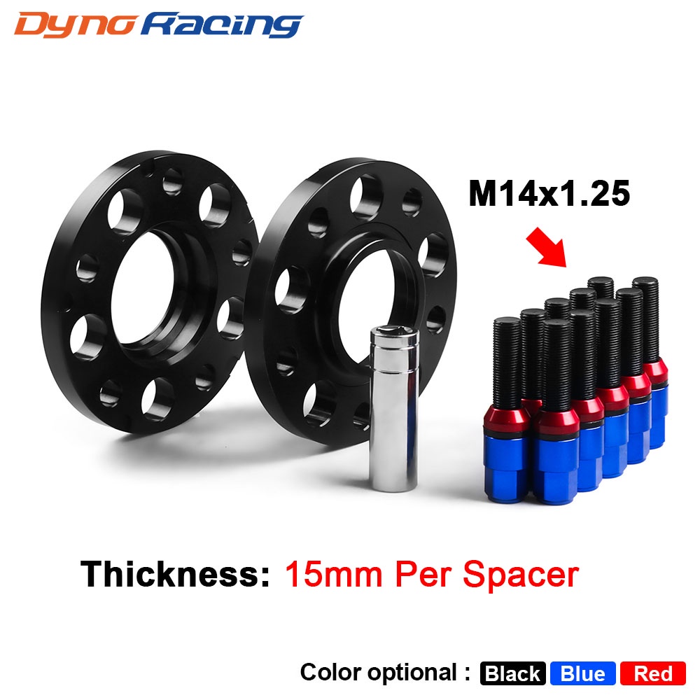 สเปเซอร์ล้อรถยนต์ M14x1.25 15 มม. 5x120 มม. 72.56 มม. สําหรับ BMW F Series F10 F12 F13 F01 F02 F30