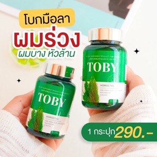 ✅ส่งฟรี!! โทบี้หางม้า TOBY HORSETAIL โทบี้ ฮอร์สเทล หญ้าหางม้า วิตามินบำรุงผม วิตามินบำรุงเส้นผม อาหารเสริมบำรุงผม