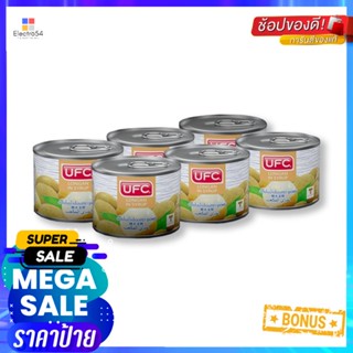 Syrup6 6ยูเอฟซีลำไยในน้ำเชื่อมออนซ์ x6กระป๋องUFC Longanin 6 Syrupoz.x6