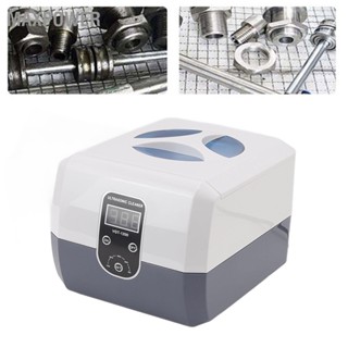 Maxpower 1300ml Digital Display Ultrasonic Cleaner Timing เครื่องทำความสะอาดเครื่องประดับอัลตราโซนิก 60W 40khz