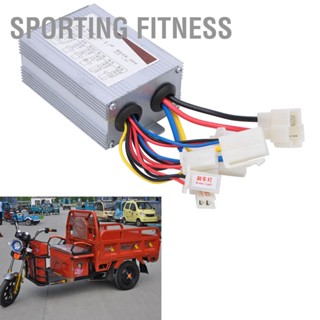  Sporting Fitness ตัวควบคุมมอเตอร์แปรงไฟฟ้า 48V 800W การควบคุมความเร็วมอเตอร์ DC สำหรับสกู๊ตเตอร์รถยนต์ไฟฟ้า