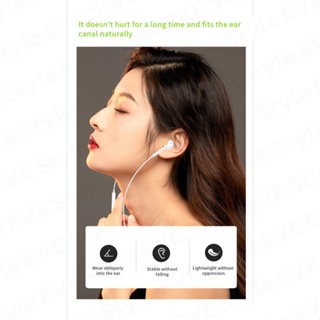 YOODEX หูฟังอินเอียร์ แบบมีสาย หูฟังกีฬาWired Headphone Headset Stereo เบสแน่นเสียงดี ช่องเสียบ 3.5มม HD Voices F12