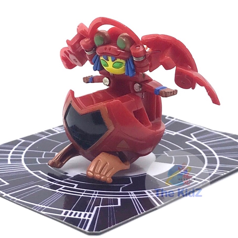 บาคุกัน Bakugan Battle Brawlers Pyrus Minx Elfin rare