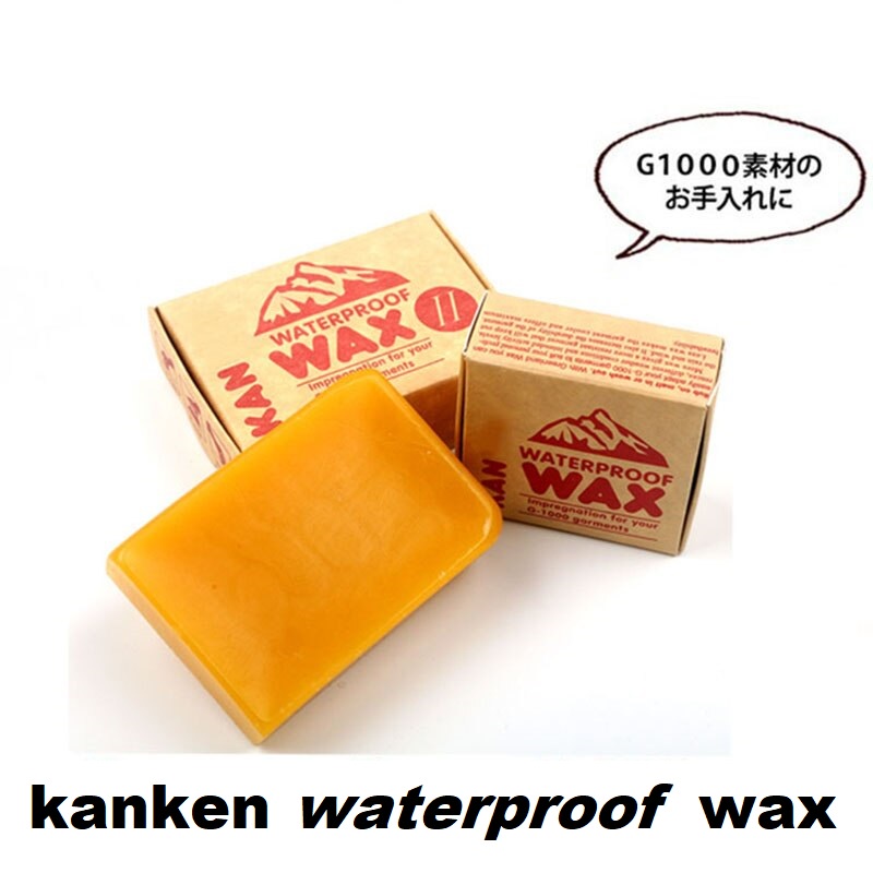 kanken waterproof wax แว๊ก กันน้ำ ใช้ได้กับผ้าแคสวาส, G-1000 , Nylon , หนัง