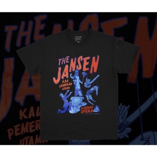 T-Shirtเสื้อยืดพิมพ์ลาย The JANSEN - You Main Speed A OPERA - OFFICIAL MERCHANDISE สําหรับผู้ชาย S-5XL