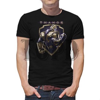 Marvel Avengers Endgame Thanos Shield graphic t-shirt_04