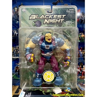 [2010.12] DC Direct Blackest Night Series Sinestro Corps Mongul Deluxe Action Figure