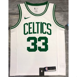 เสื้อกีฬาบาสเก็ตบอล ลายทีม NBA jersey Boston Celtics 33# BIRD BMgcmo48KKcdld44