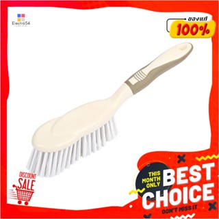 MULTIPURPOSE แปรงทำความสะอาดอเนกประสงค์ ACCO YJ-2640 สีครีม/เทาMULTIPURPOSE CLEANING BRUSH YJ-2640 ACCO CREAM/GREY