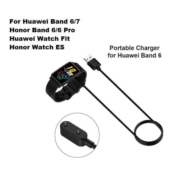 สายชาร์จ USB สําหรับ Huawei Honor Band 6 7 Band 6 Pro Watch Fit Kids Watch 4 Pro Watch ES