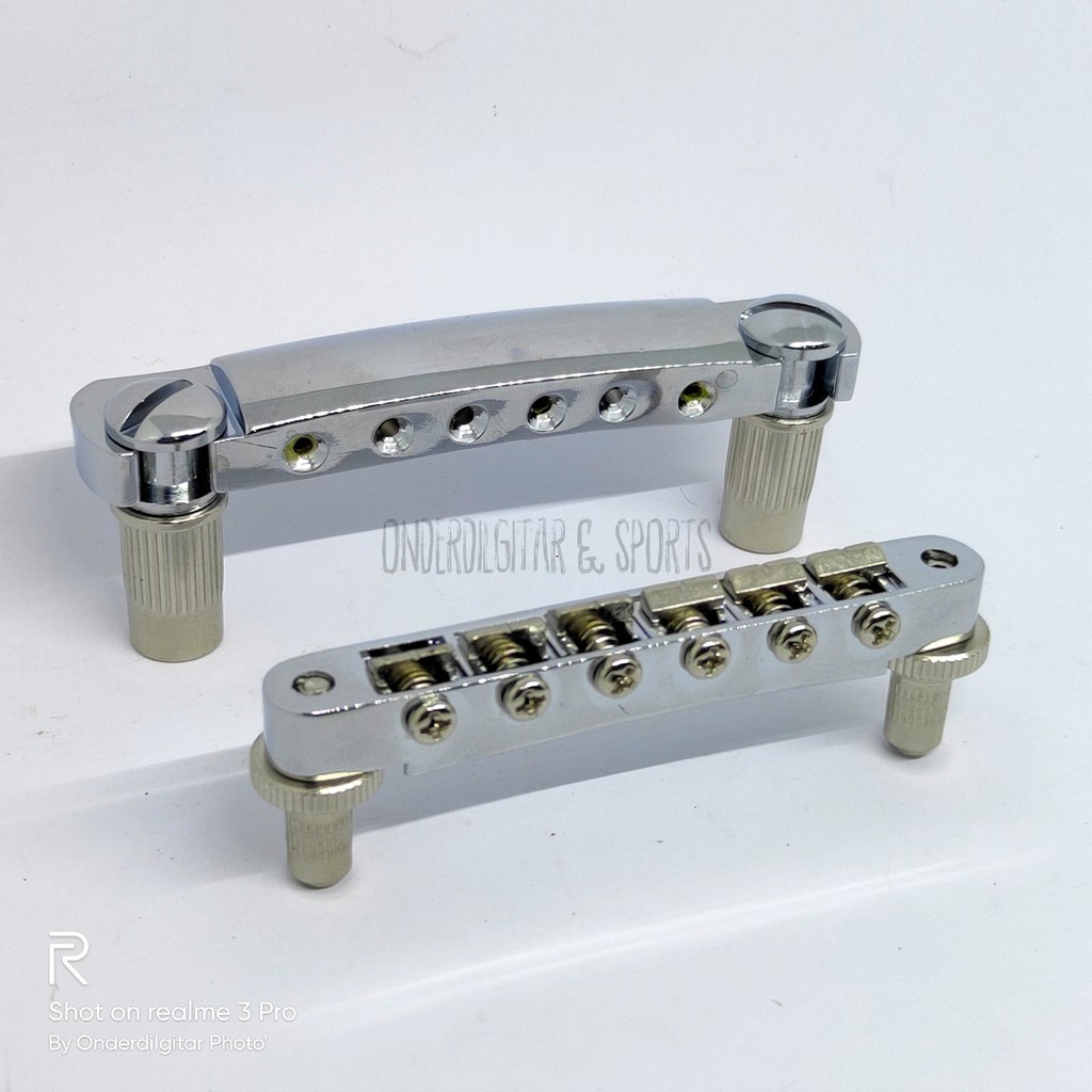 ชิ้นส่วนเกาหลี Nashville Post Model Bridge Tune O Matic Les Paul