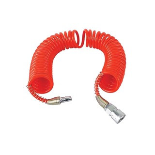 COILED สายลมสปริง EUROX 03-001-011 7 ม.COILED AIR HOSE EUROX 03-001-011 7M