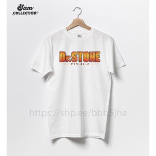 Dr Stone Anime Shirt Cotton Spandex Unisex For Men Women Tshirt 3_07