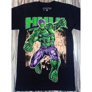 BT55 HULK ULTIMATE SMASH MARVEL UNIVERSE AVENGERS COMIC HERO MOVIE COLLECTION ORIGINAL BLACK TIMBER COTTON T-SHIRT_02