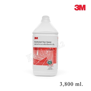 3M Disinfect Floor Cleaner 3.8L 3เอ็ม ผลิตภัณฑ์ทำความสะอาดพื…