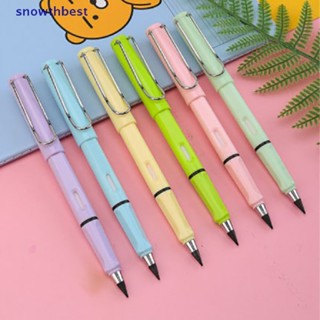 [Snowth] Everlasg Pencil Infinite Pencil Technoy ดินสอเมจิก ปากกาโลหะ ไร้หมึก [zkm]