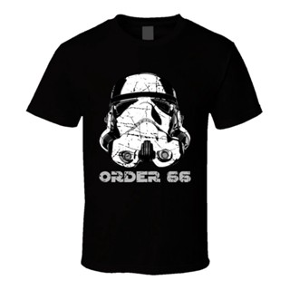 Stormtroopers Order 66 Star Wars Black T Shirt Graphic O-Neck Tees Funny MenS Classic Summer Short Sleeve_04