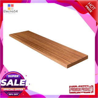 MELAMINE แผ่นชั้นไม้เมลามีน STACKO 120X24X1.6 ซม. ASIAN TEAKMELAMINE WALL SHELF STACKO 120X24X1.6CM ASIAN TEAK