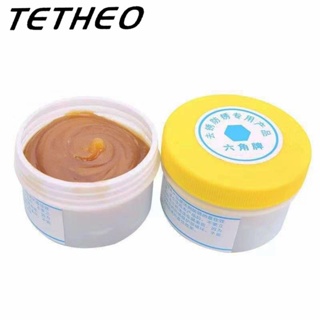 TETHEO ไม่ต้องเจียร ขจัดสนิมอย่างแรง น้ำยากันสนิม 200g ขจัดสนิม อย่างรวดเร็วกำจัดสนิมเหล็ก น้ำยาขจัดสนิมโลหะ โลหะกันสนิม