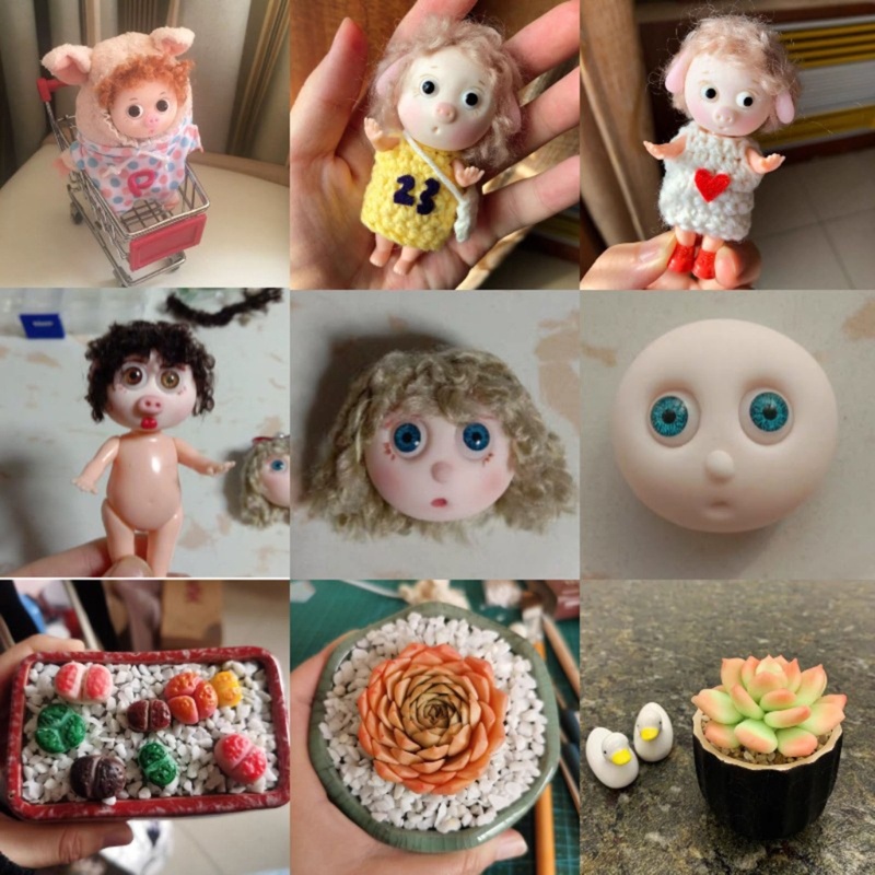 HO Modeling Clay Air-Dry Clay สําหรับเด็ก Magic Foam DIY Clay Ultra-Light Soft Clay