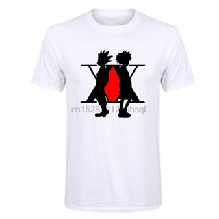 2019  Stylish Hunter X Hunter Anime Killua Zoldyck Design T Shirts Japan Anime X-men Hunter Tshirt Short Sleeve Tee_02