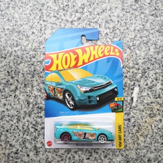 รถเหล็ก Hotwheels Ford Focus