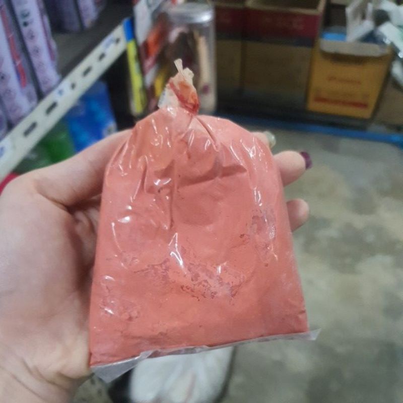 ปูนแดง บริมาณ 250 กรัม 15 บาท