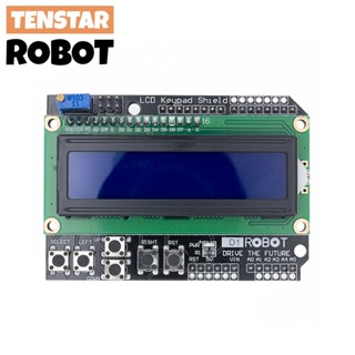 Arduino LCD 1602 ปุ่มกดคริสตัลเหลว หน้าจอ LCD1602