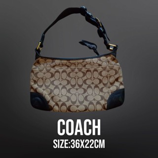 กระเป๋าถือCoachแท้มือสอง แบรนด์เนมแท้ กระเป๋าแบรนด์เนม