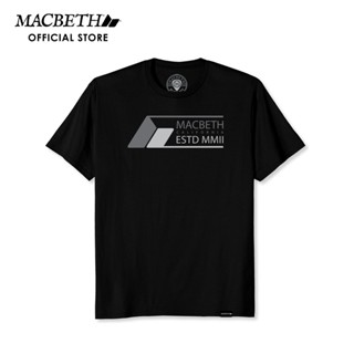 ▬❁△Macbeth Graphic Tee - REALM printing Traditional Wear summer Tshirt Couples_07