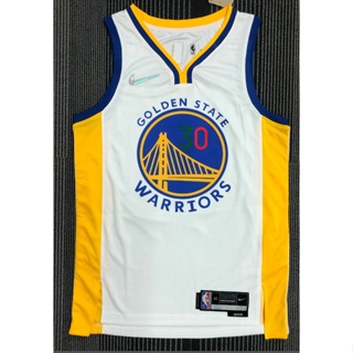 เสื้อกีฬาบาสเก็ตบอลแขนสั้น ลายทีม NBA jersey Warriors 30# CURRY LFhaog40BAeagh56 2022