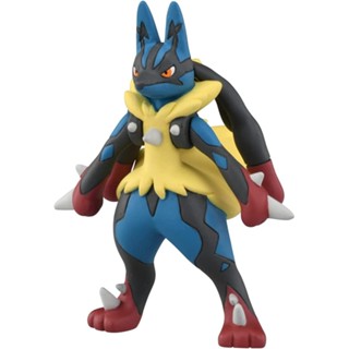 ฟิกเกอร์ TAKARATOMY Academy Pokémon Moncolle (Monster Collection) MS-52 Mega Lucario ของเล่นสําหรับเด็ก